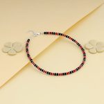 Silver Good Spirit Anklet - Image 2