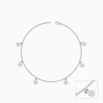Silver Star Moment Anklet - Image 3
