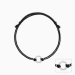 Silver Braided Ring Anklet - Image 3