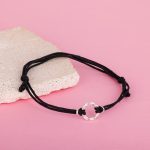 Silver Braided Ring Anklet - Image 2