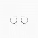 Oxidised Vintage Hoops