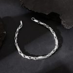 Silver Dude's Delight Bracelet For Him - Image 2