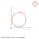 Rose Gold Classic Bracelet - Image 4