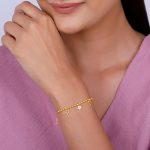 Golden Twinkle Star Bracelet - Image 3