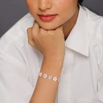 Rose Gold Floral Branch Set - Image 2