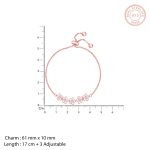 Rose Gold Floral Branch Set - Image 5