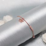 Rose Gold Crown Heart Duo - Image 5