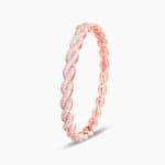 Rose Gold Spiral Splendour Bangle - Image 4