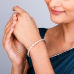 Rose Gold Spiral Splendour Bangle - Image 3