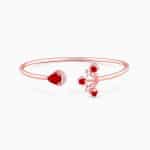 Rose Gold Liberty of Love Cuff Bracelet