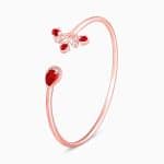 Rose Gold Liberty of Love Cuff Bracelet - Image 4