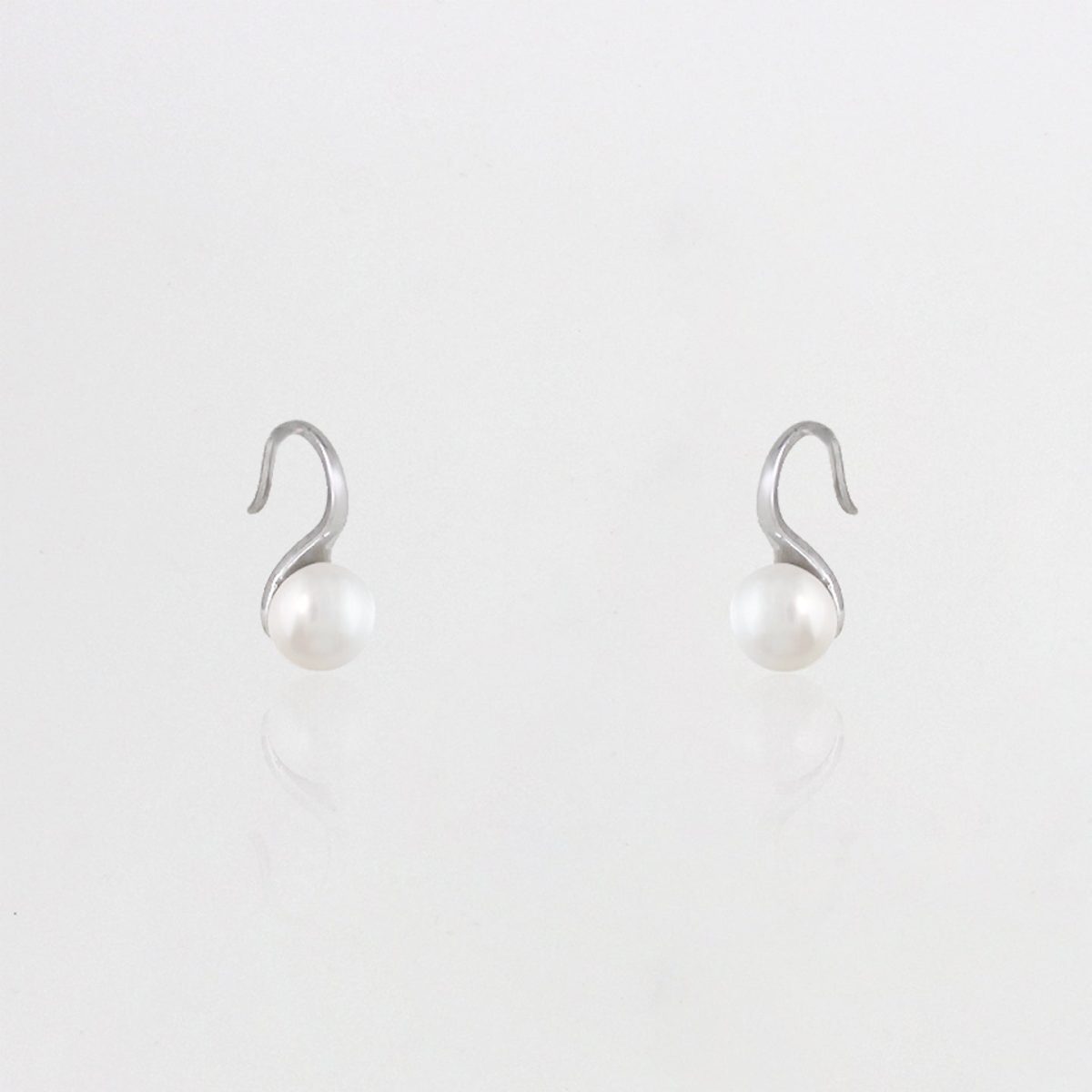 Charming Pearl Set with Link Chain - Image 5