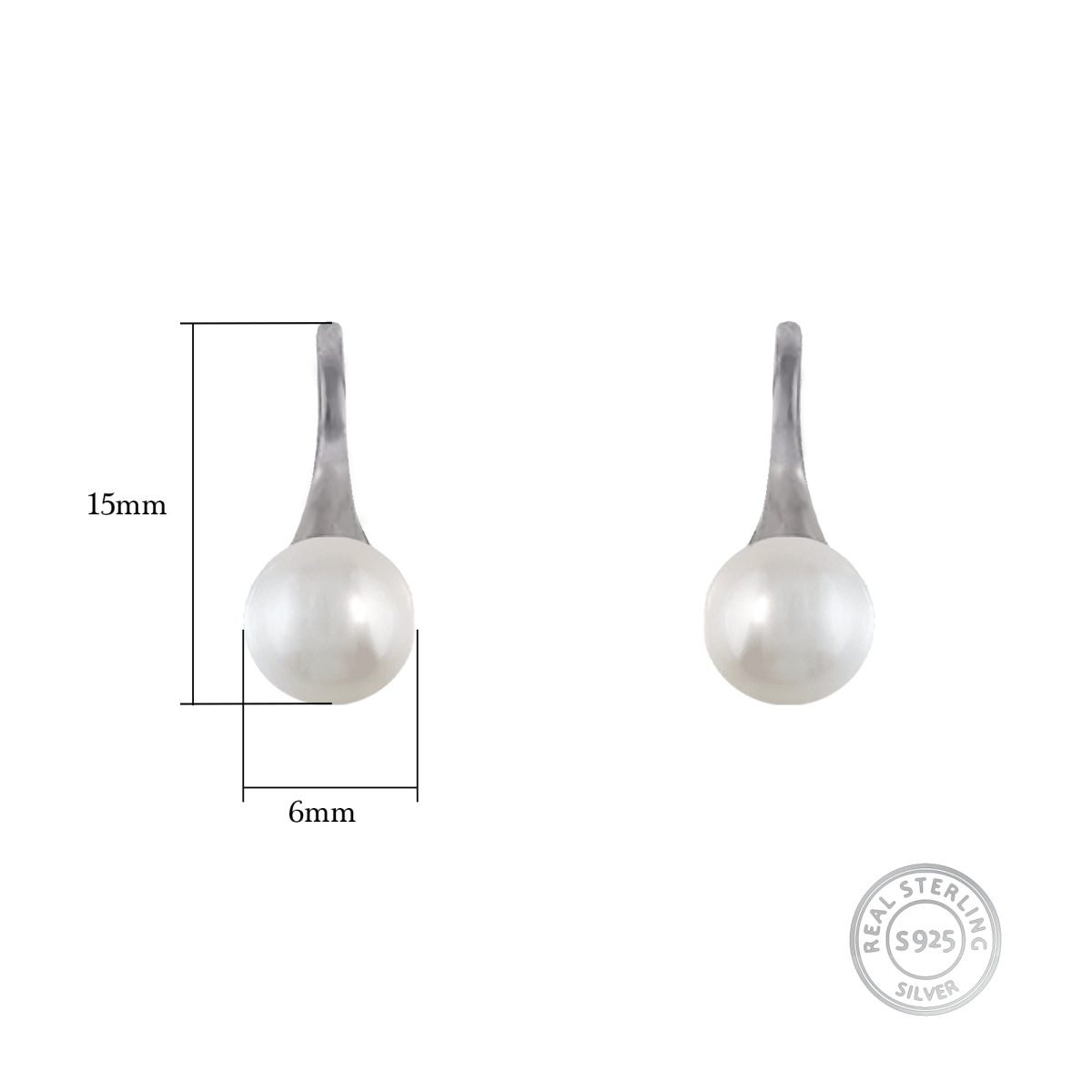 Charming Pearl Set with Link Chain - Image 7