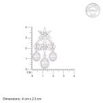Silver Gleaming Bridal Set - Image 5