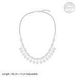 Silver Gleaming Bridal Set - Image 4