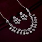 Silver Gleaming Bridal Set - Image 2