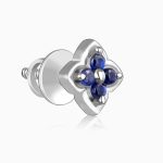 Silver Shimmer Dreams Earrings - Image 4