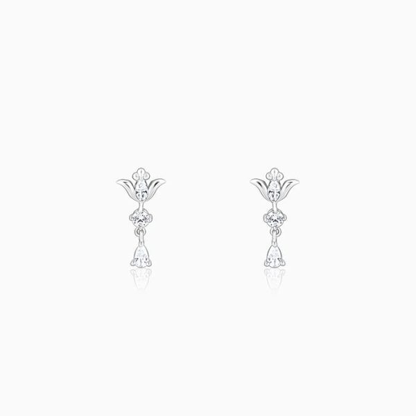 Silver Classic Beauty Earrings
