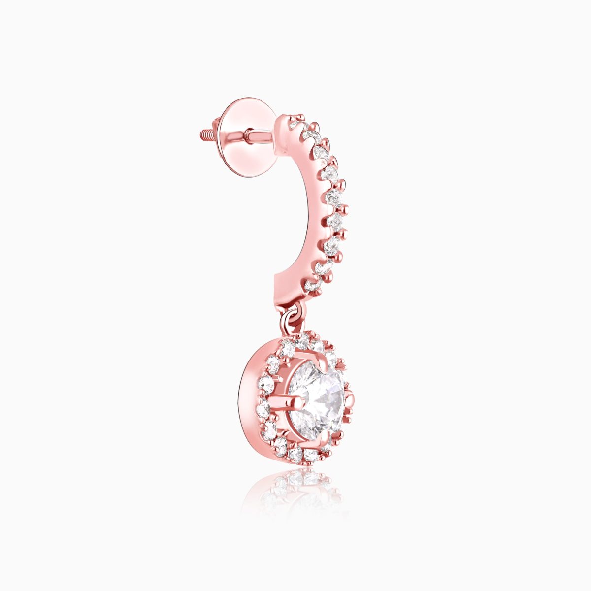 Rose Gold Drizzle Drop Set - Image 7