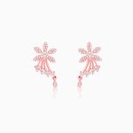 Rose Gold Wings of Shine Earrings - Image 2