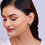 Rose Gold Wings of Shine Earrings - Image 3