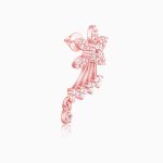 Rose Gold Wings of Shine Earrings - Image 4