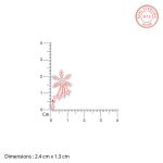 Rose Gold Floral Love Bond Mangalsutra Set - Image 5
