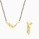 Golden Match Made In Heaven Mangalsutra Set - Image 4