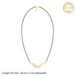 Golden Match Made In Heaven Mangalsutra Set - Image 7