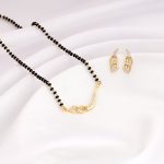 Golden Match Made In Heaven Mangalsutra Set - Image 2