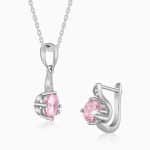 Silver Pink Shine Set - Image 4