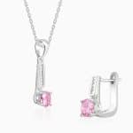 Silver Pink Glam Set - Image 4
