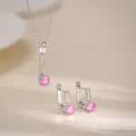 Silver Pink Glam Set - Image 2