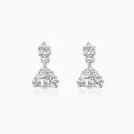 Silver Mithila Jhumki