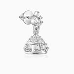 Silver Mithila Jhumki - Image 4