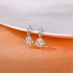 Silver Mithila Jhumki - Image 2