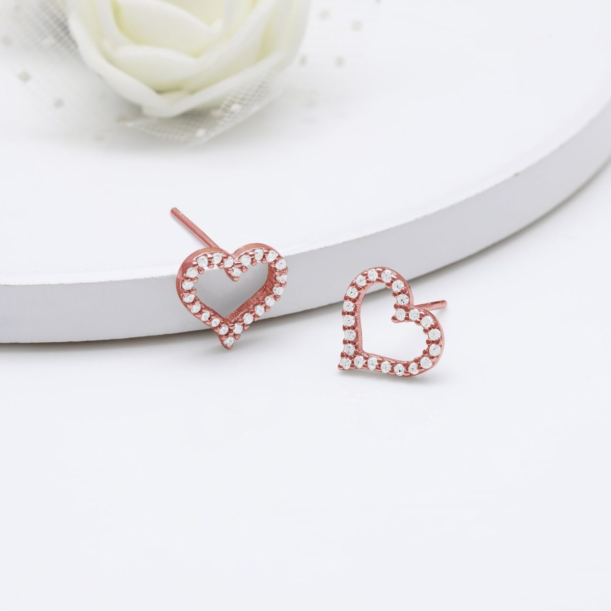 Rose Gold Heart Set - Image 4