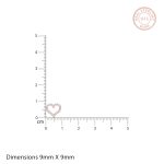 Rose Gold Heart Set - Image 6