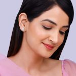 Silver Shine Zircon Earrings - Image 3