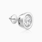 Silver Shine Zircon Earrings - Image 4
