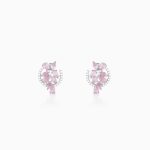 The Pink Periwinkle Earrings