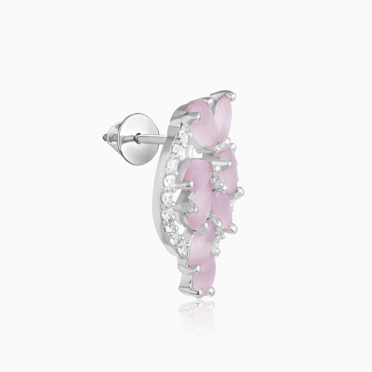 The Pink Periwinkle Earrings - Image 5