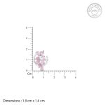The Pink Periwinkle Earrings - Image 4