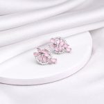 The Pink Periwinkle Earrings - Image 2