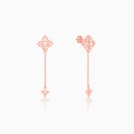 Rose Gold Artsy Dangling Set - Image 3