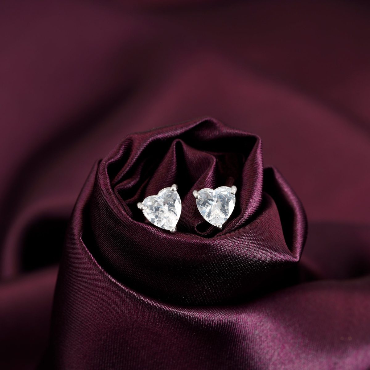 Silver Shape of Heart Set - Image 7