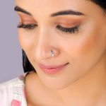 Silver Mango Fusion Nose Pin (Clip On) - Image 3