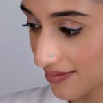 Silver Aurora Kiss Nosepin - Image 3