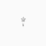 Silver Rhea Nose Pin (Clip on) - Image 4