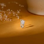Silver Rhea Nose Pin (Clip on) - Image 2